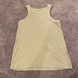 Green Summer Tank Top